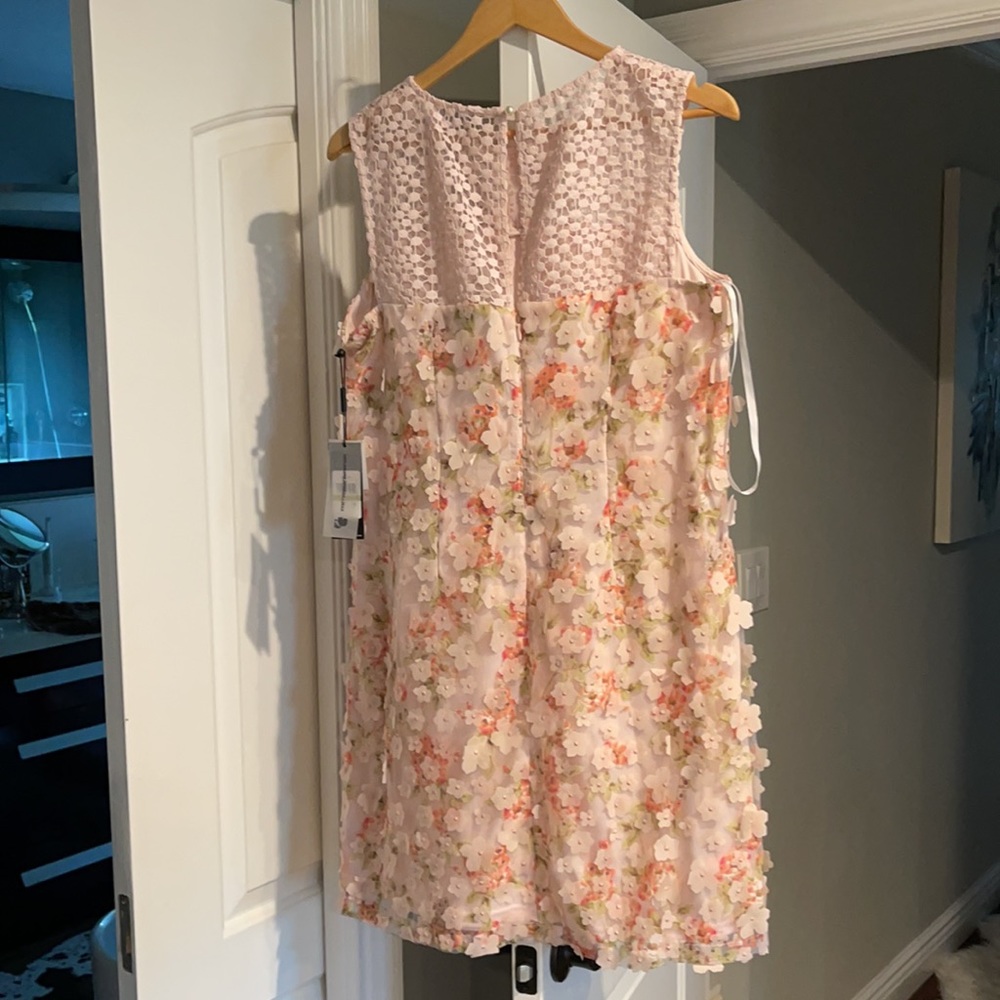 Karl Lagerfeld Paris shift dress floral - Picture 2 of 7